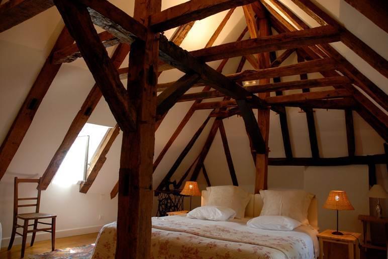 Chambres D'Hotes La Bastide Des Tremieres Saint-Antoine-de-Breuilh Rom bilde