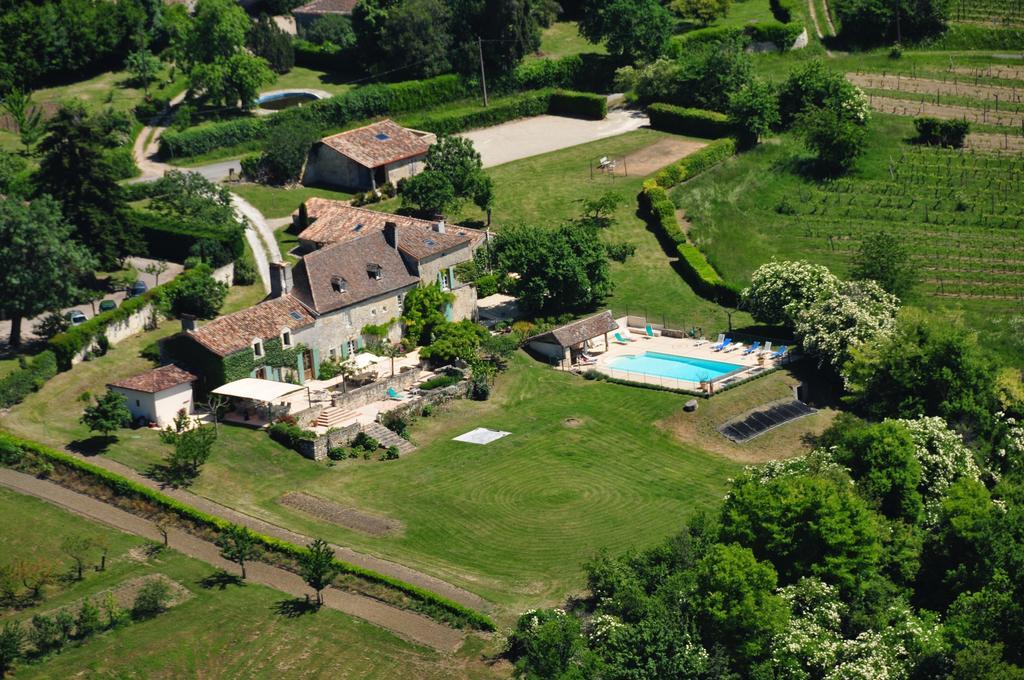 Chambres D'Hotes La Bastide Des Tremieres Saint-Antoine-de-Breuilh Eksteriør bilde
